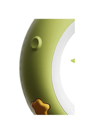 Suntek Çocuklar Gece Lambası Kreş Lambası, Dokunun Kontrol Yeşil Panda Çok Renkli