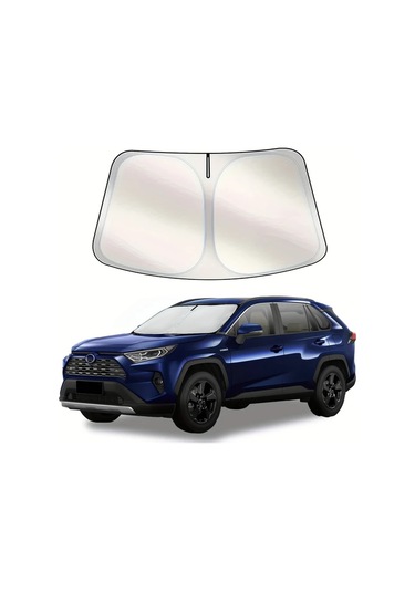 Dashanshop 1 Adet 2018-2024 Toyota Rav4 Ön Cam Güneşlik, Uv Koruma, Yazlık Araç Aksesuarı