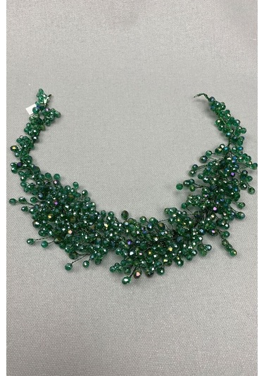 FdayAksesuar Gelin Saç Aksesuarı Kadın Asya Kristalli Gelin Saç Aksesuarı FRDY31647