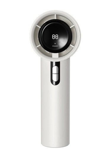 Taşınabilir Turbo El Fanı 100 Rüzgar Hızları Mini Led Fan 1800 Mah Usb Şarj Edilebilir Kişisel Fanlar Açık Kamp Için Elektrikli Fan