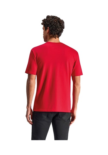 Alpinestars Rıde 4 Csf Tişört Kırmızı Sarı