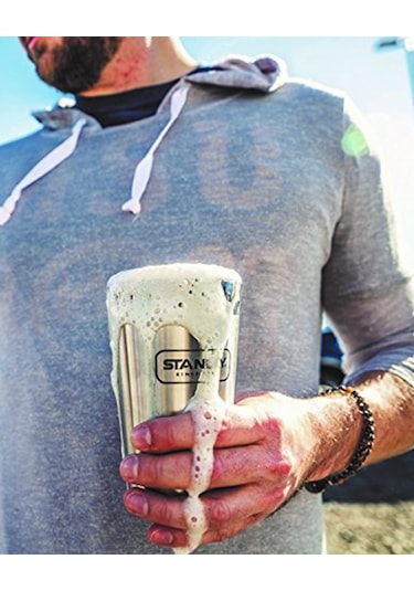 Stanley Adventure Vakumlu Soğuk İçecek Bardağı 0.47 L Beyaz