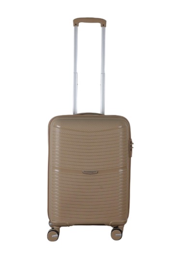 Mçs Group V379 Aura Y.üretim Pp Valiz 55 Cm S21yy100014255 00026 Şampanya