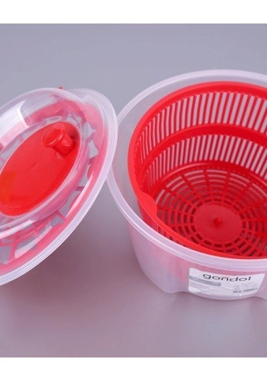 Periboia Salata Kurutucu - Süzgeçli Karışık Renkli