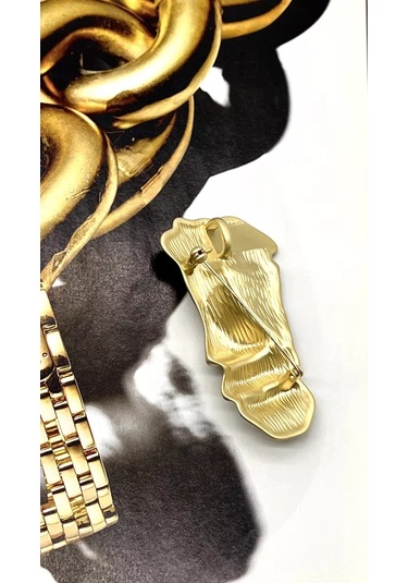 Best Price 34 Elbise Ve Bluz İçin Vintage Broş - Güzel Bir Hediye 270472474 Gri