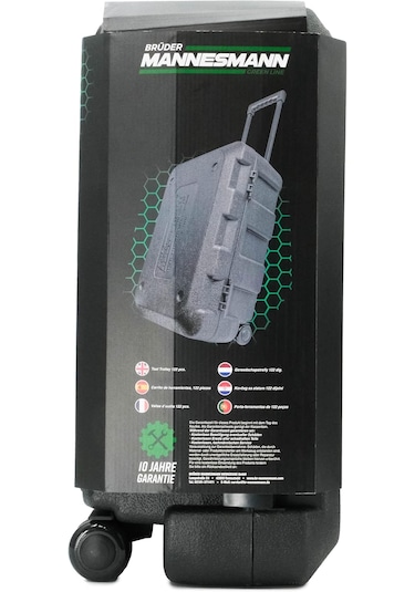 Mannesmann M 29070 122 Parça Profesyonel Alet Çantası