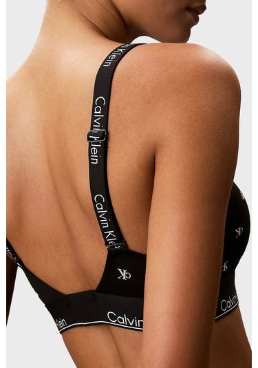 Calvin Klein Bayan Sütyen Lv00qf8504 Pcs Siyah Siyah