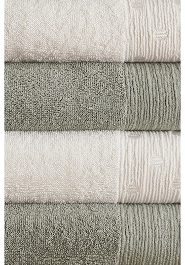 Özdilek Point Havlu Seti 480031 Yeşil
