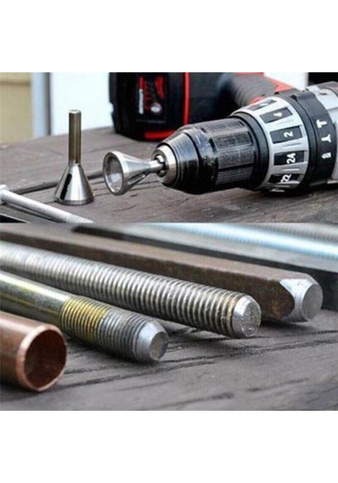 Çapak Alma Pah Alma Temizleme Matkap Ucu Aparatı