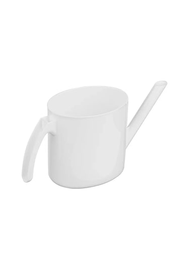 Yaozixa Yamada Japon Yapımı 800ml Polipropilen Bahçe Saksı Sulama Çanağı, Uçlu Ağız, Kapağıyla, Ergonomik Tutamak, Bitki Bakımı