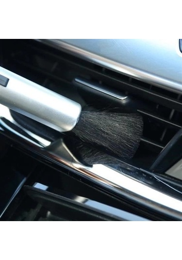 İpek Yıldızı Açılıp Kapanabilen Oto Bakım Araç Araba Detay Temizlik Fırçası Diğer