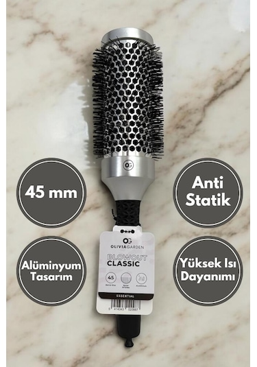 Olivia Garden Blowout Classic Protermal Fön Fırçası 45 MM