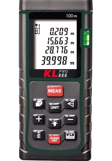 Klpro KLLZM100 Profesyonel Lazermetre