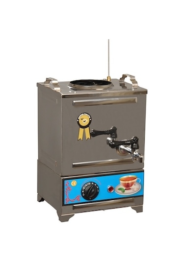 Sever Çelik 10 L Elektrikli Çay Kazanı Inox