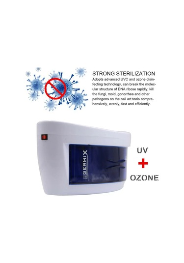 Sterilizatör Dezenfeksiyon Kabine Ultraviyole Işık Sterilizasyon Beyaz