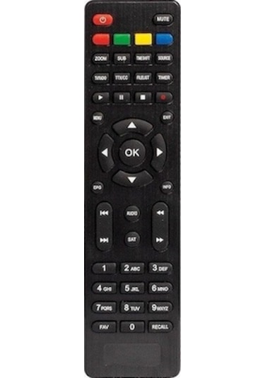 Teknoline Tr-971 Mini Hd Uydu Alıcı Kumandası