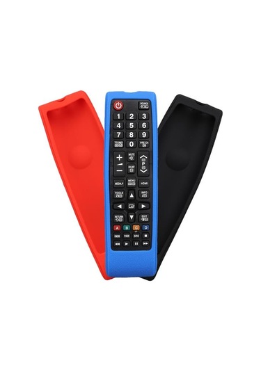 Weko Wk-24712 Silikon Kumanda Koruma Kılıfı Samsung Marka İçin Uydundur