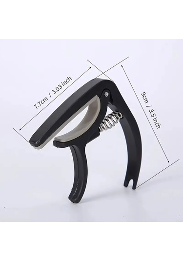 Premium Naylon Gitar Capo-kolay Ton Ayarı İçin Hızlı Değişim