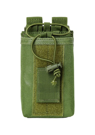 Moveevo Askeri Yeşili 900d Oxford Kumaş Outdoor Multifonksiyonlu Taktik İletişim Cihazı Çantası - Radyo Aksesuarı Ve Araç Taşıyıcı