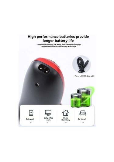 Ulzyvf Şarj Edilebilir Elektrikli Sakal Tıraş Makinesi 3d Qa Düzeltici Favoriler