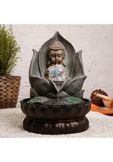 Zen Nehir Temalı Su Şelalesi