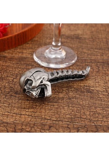 Suntek Hallowmas Bar Için Metal İskelet Kafatası Şarap Bira Diğer