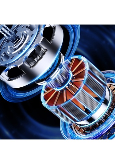 Elektrikli Tıraş Makinesi Usb Şarj Edilebilir Dijital Ekranlı Mini Seyahat Tıraş Makinesi, A