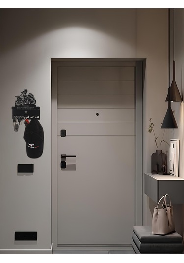 Torque-mx Metal Dekoratif Anahtar Askısı Ea25 Siyah