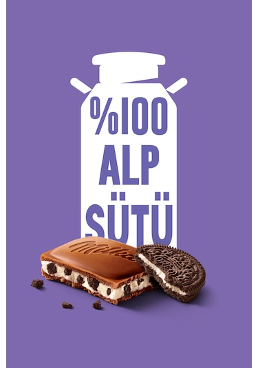 Milka Oreo Tablet Çikolata 6 x 100 G