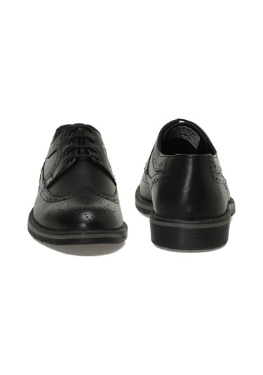Garamond Macka-ınf 5pr Siyah Erkek Klasik Ayakkabı 000000000102045147 Siyah