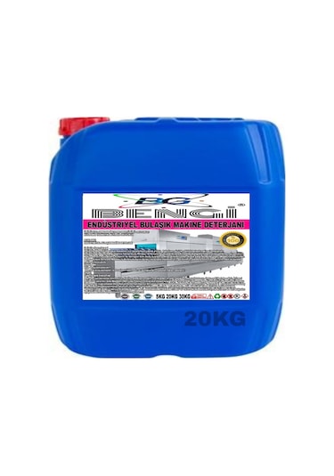Endüstriyel Makine Bulaşık Deterjanı 20kg