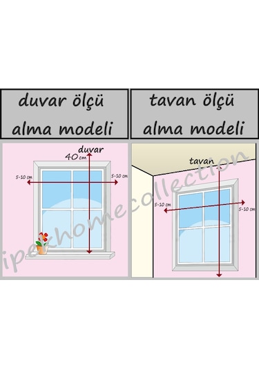 Katlamalı Perde Lüks Kalın, Amerikan Keteni (476056234)