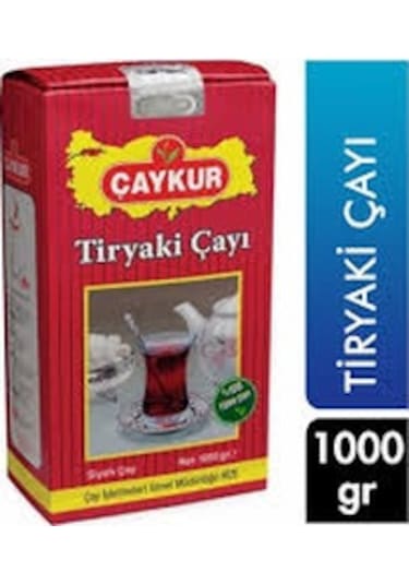 Çaykur Tiryaki Siyah Dökme Çay 3 x 1 KG