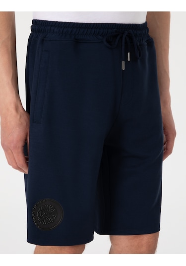 Pierre Cardin Erkek Lacivert Şort Örme 50302593-vr033 Lacivert
