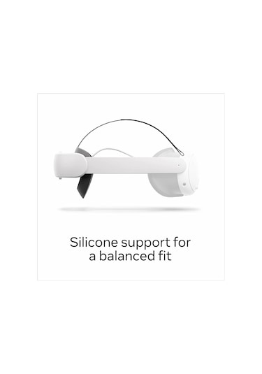 Meta Quest 3 Elit Kayış - Batarya İle Gelmektedir.