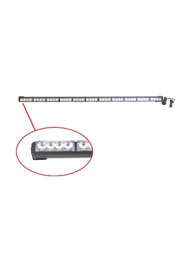 Off-road 9-30v 120cm Sar-sarı Çakar Foksiyon