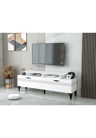 Prodis 160 Cm Tv Ünitesi Beyaz