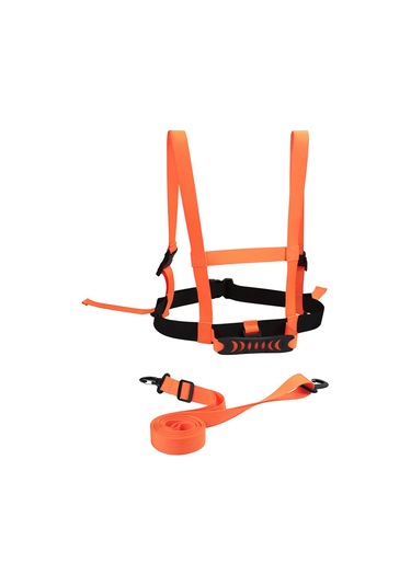 Homyl Snowboard Eğitimi Için Çocuk Kayak Kemeri Turuncu Turuncu