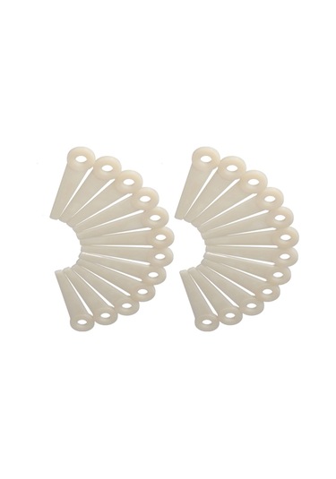 Springsun Plastik Kesici Bıçakları,  Polycut İçin 4111 007 1001 Çim Biçme Makinesi Başı Değiştirme Parçası