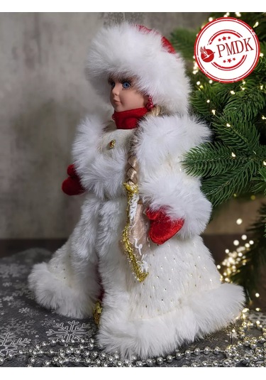 Kaemingk Yılbaşı Ağacı İçin Kar Prensesi Figürü, 30 Cm 168668176