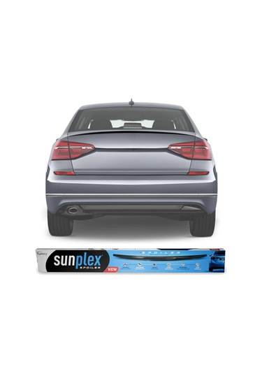 Volkswagen Passat B8 Spoiler Piano Black Sunplex A+ Kalite