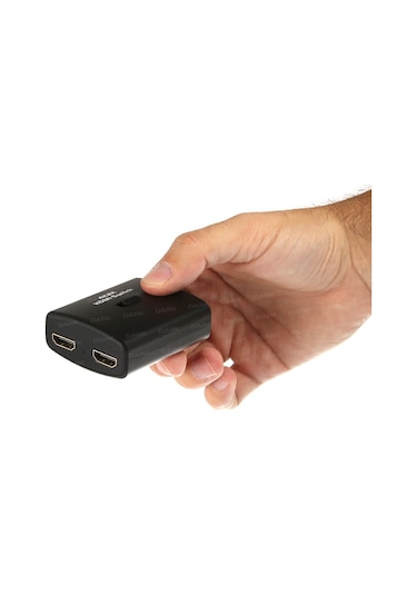 Dark 4K Destekli Iki Yönlü Hdmi Switch Sinyal Seçici Dk-Hd-Sw201