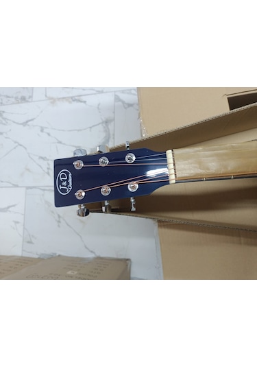 J&d Guitars- Ag-6c/bls Kesik Jumbo Kasa Akustik Gitar