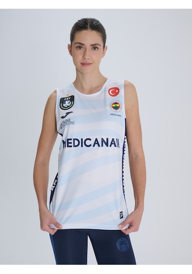 Fenerium Voleybol Kadın Beyaz Forma 24/25 Beyaz