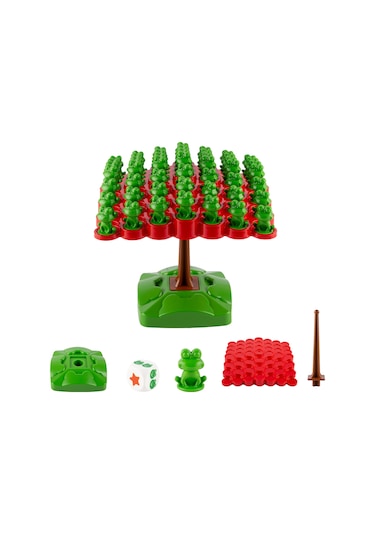 Route Çılgın Kurbağalar Denge Oyunu