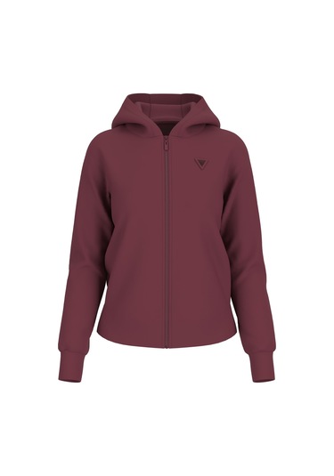 Kadın Modal Karışımlı Scuba Sweatshirt - Mor Mor