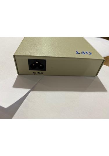 4 Port 100 Fx Ethernet Fiber Optik Media Çevirici