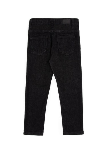 U.s. Polo Assn. Erkek Çocuk Siyah Pantolon Jean 50316676-dn0027 Black