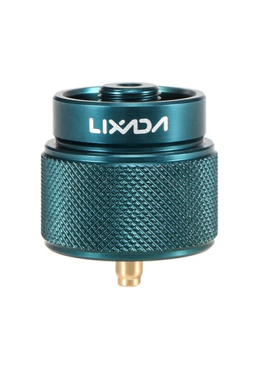 Lixada Lpg Teneke Kutu Kafa Adaptörü 1l Açık Kamp Propan Küçük Tank Girişi En417 Lindal Vana Gümüş