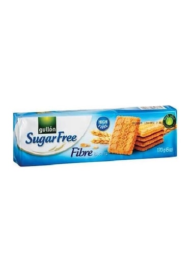 Gullon Lifli Şekersiz Bisküvi 170 G